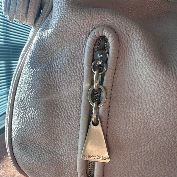 See by Chloe leather hobo bag - Picture 3 of 6